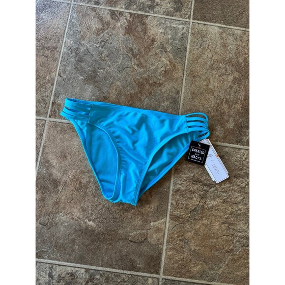 Salt & Cove Salt Strappy-Side Hipster Bikini Bottom
Size Small Aqua - Picture 2 of 8